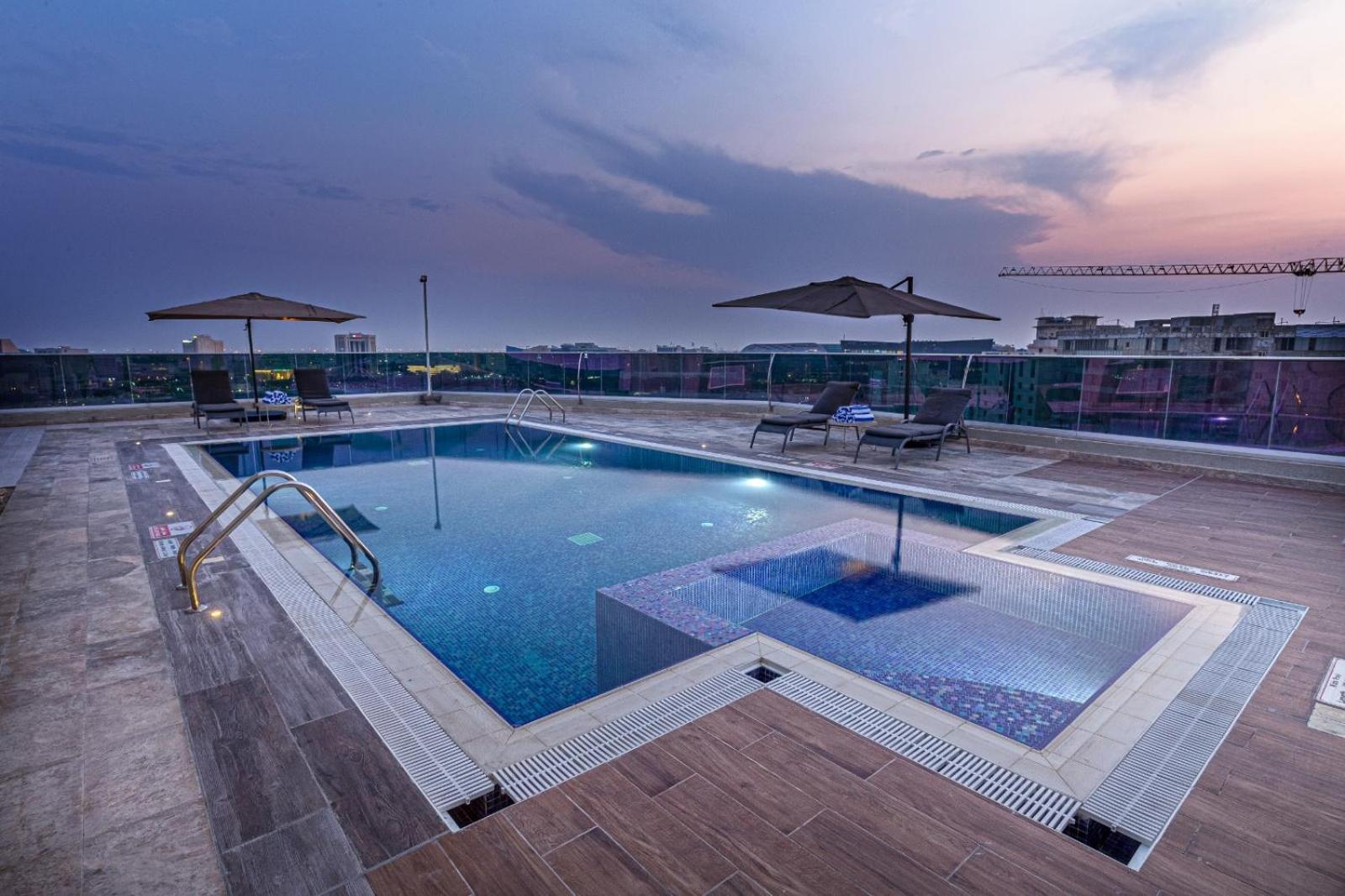 Green Park Hotel Doha Exterior foto